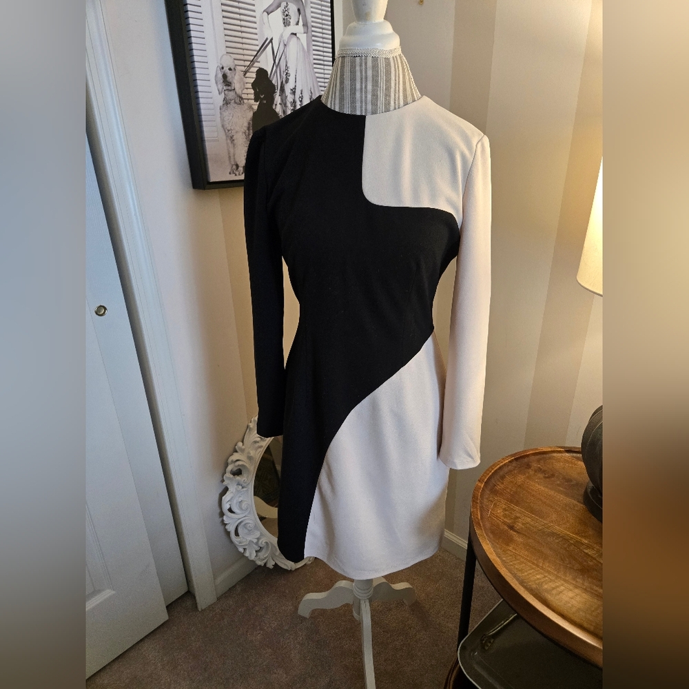 Black And White Dress